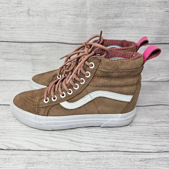 RARE VANS Sk8-Hi Boots Mountain Hiker Edition Sz 6‎ Women - Picture 9 of 10